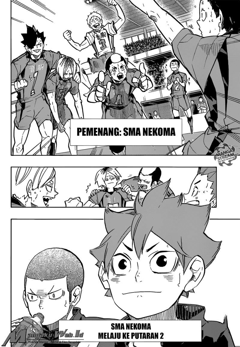 Haikyuu!! Chapter 243 Gambar 16
