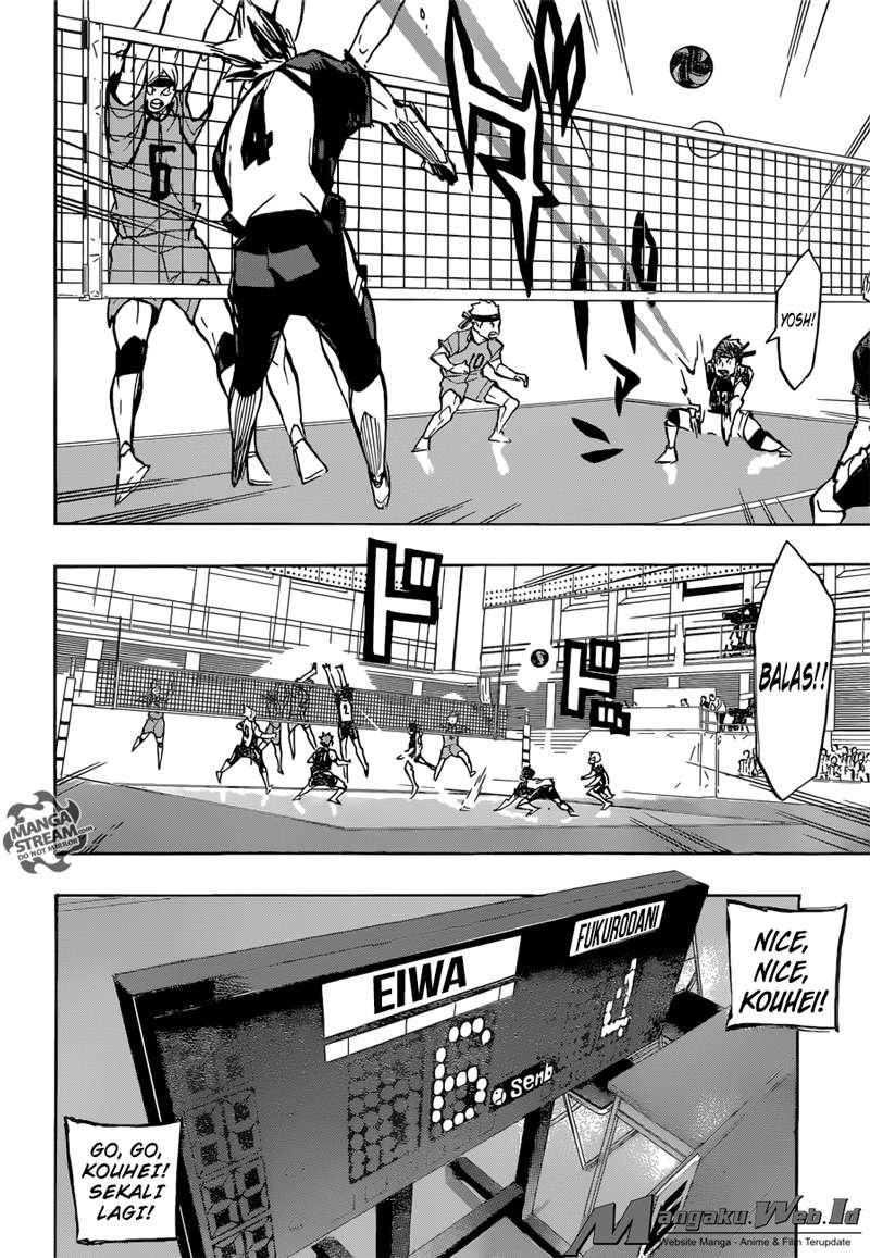 Haikyuu!! Chapter 243 Gambar 18