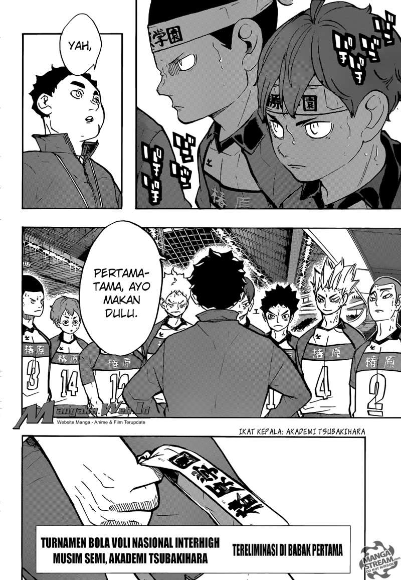 Haikyuu!! Chapter 243 Gambar 4