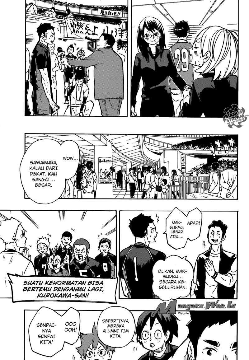 Haikyuu!! Chapter 243 Gambar 7