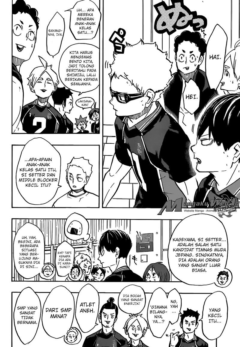 Haikyuu!! Chapter 243 Gambar 8