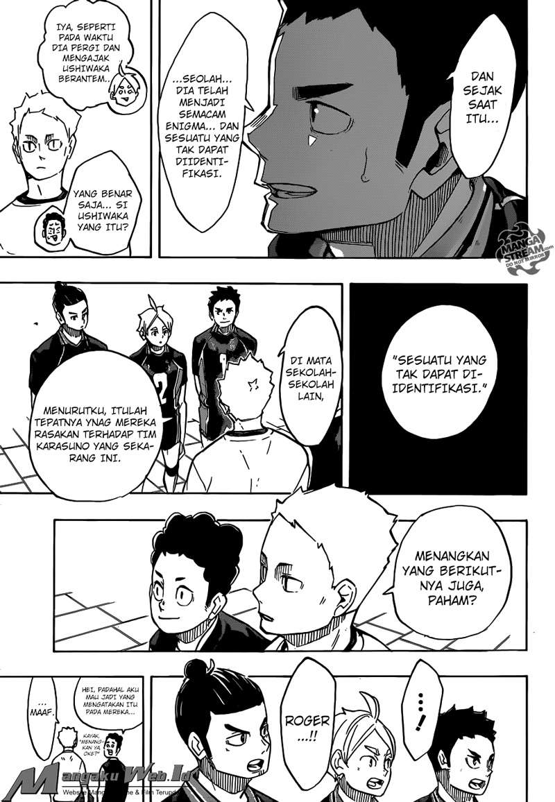 Haikyuu!! Chapter 243 Gambar 9