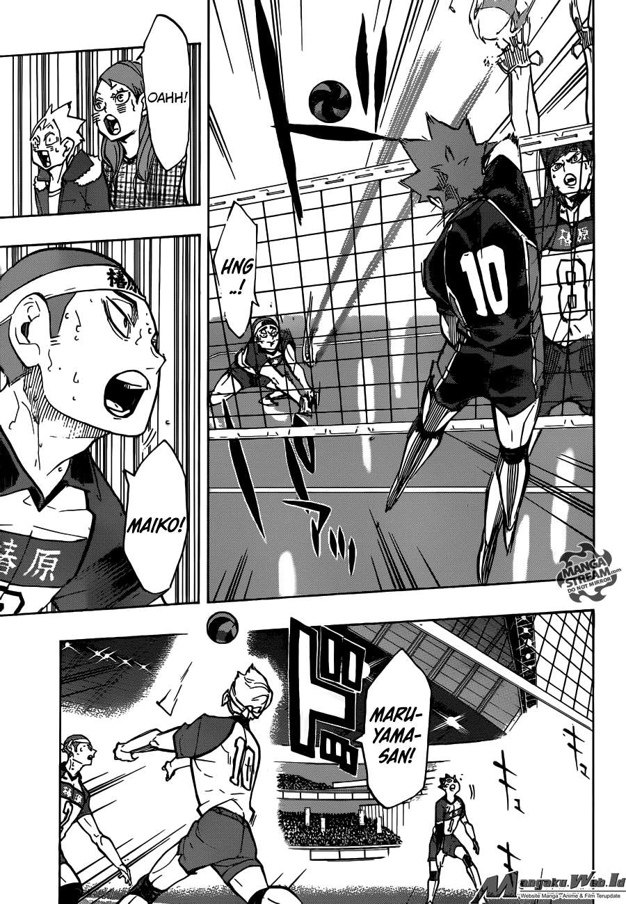 Haikyuu!! Chapter 242 Gambar 10