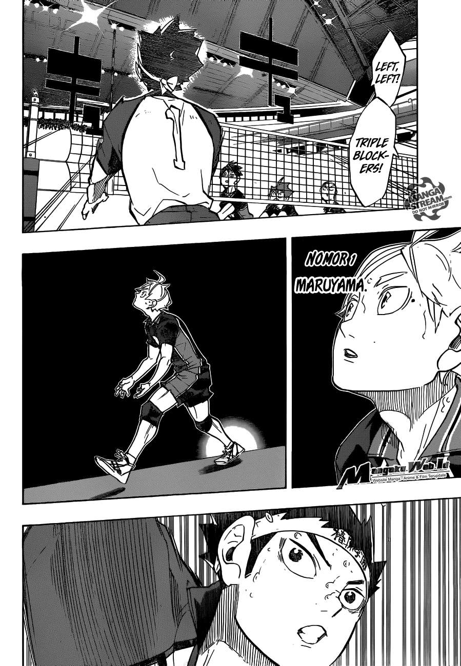 Haikyuu!! Chapter 242 Gambar 11