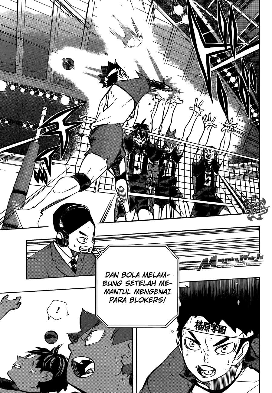 Haikyuu!! Chapter 242 Gambar 12