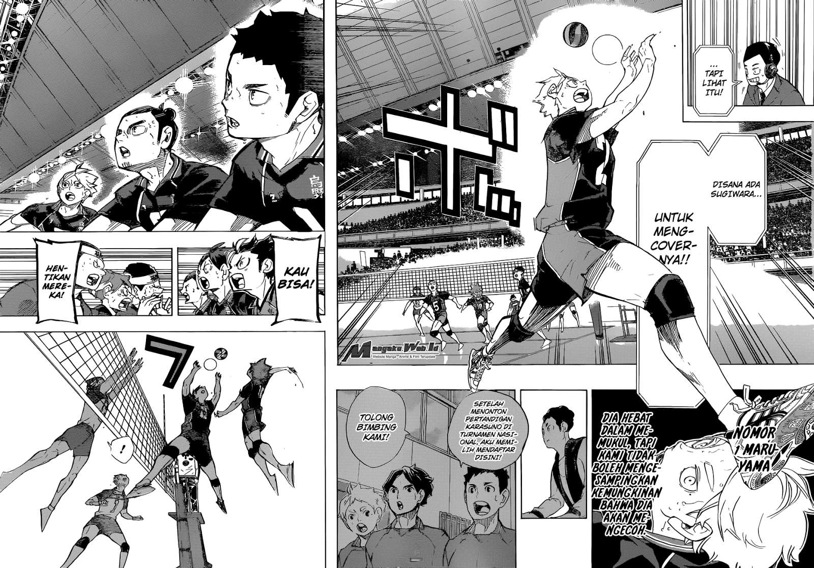 Haikyuu!! Chapter 242 Gambar 13