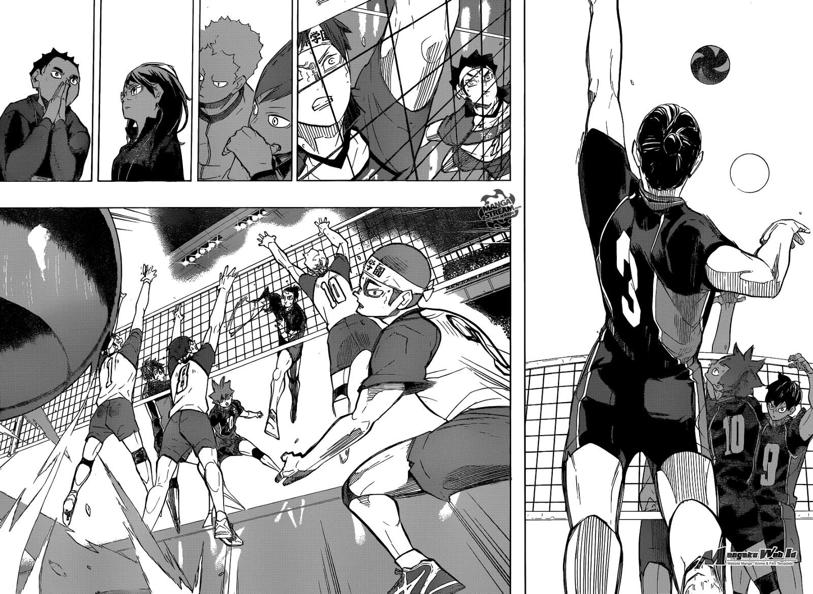 Haikyuu!! Chapter 242 Gambar 14