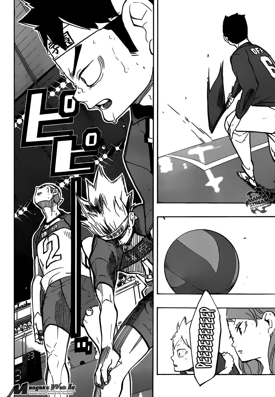 Haikyuu!! Chapter 242 Gambar 15