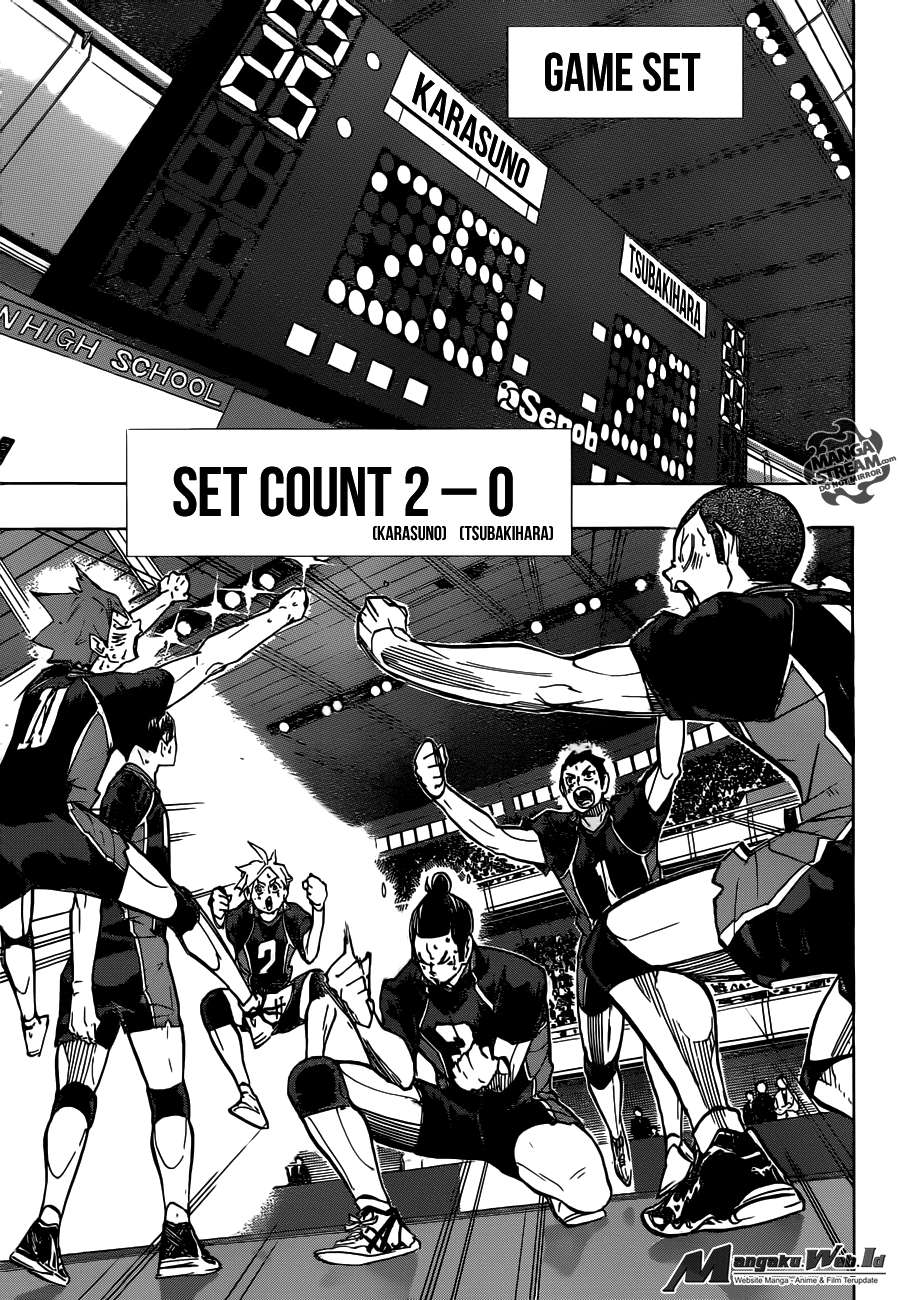 Haikyuu!! Chapter 242 Gambar 16