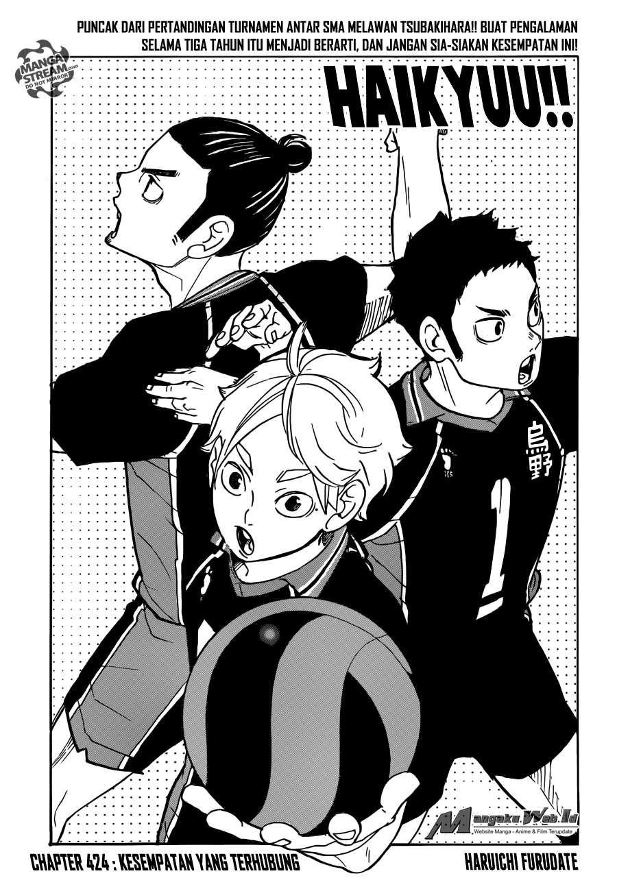 Manga Haikyuu!! Chapter 242 gambar nomor 2