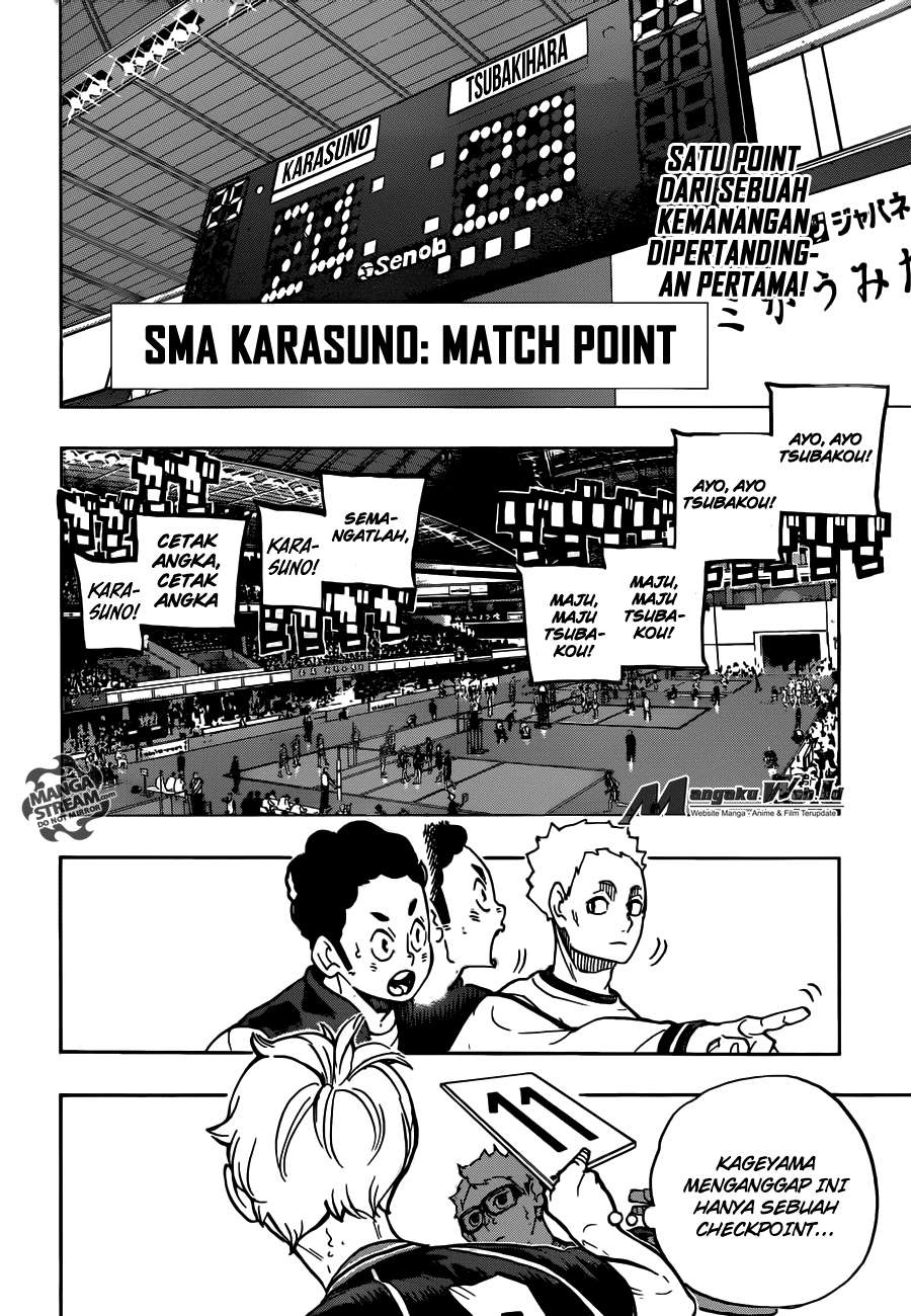 Haikyuu!! Chapter 242 Gambar 3