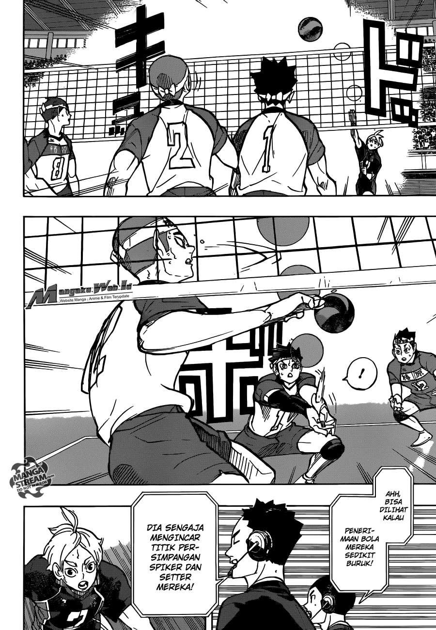 Haikyuu!! Chapter 242 Gambar 5