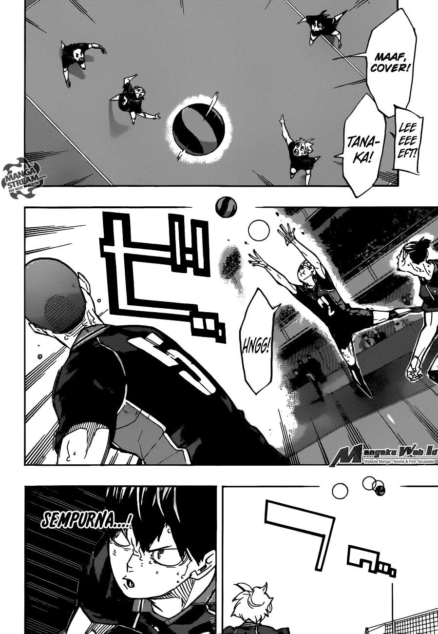 Haikyuu!! Chapter 242 Gambar 7