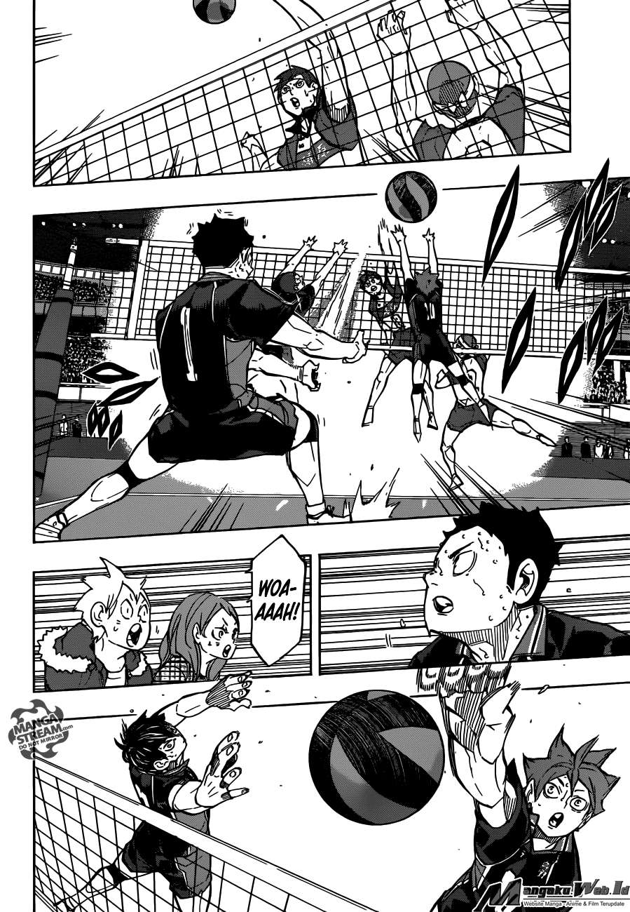 Haikyuu!! Chapter 242 Gambar 9