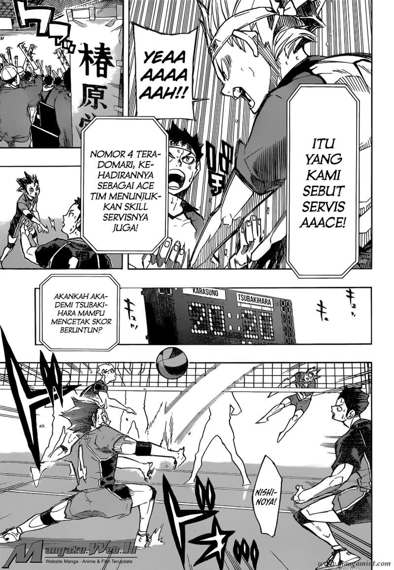 Haikyuu!! Chapter 241 Gambar 10