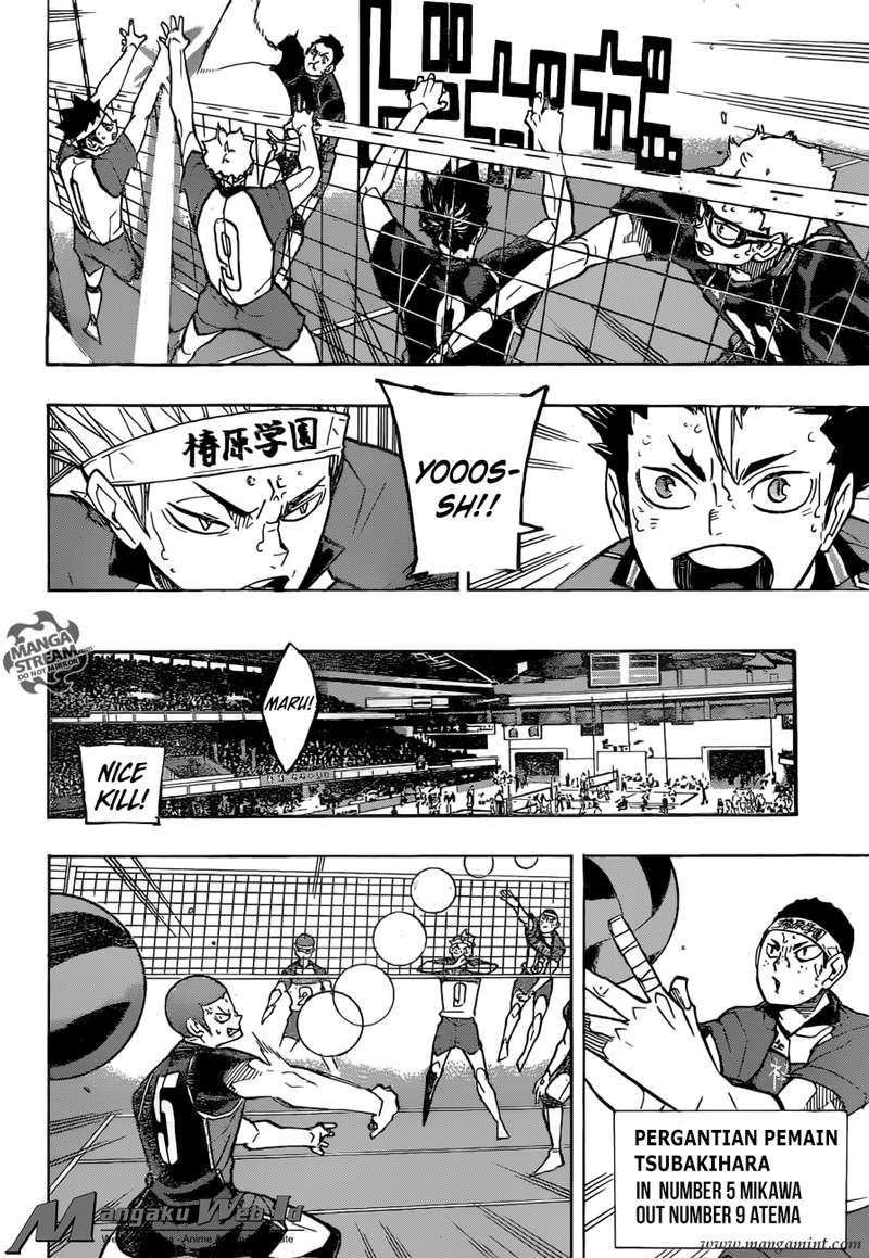 Haikyuu!! Chapter 241 Gambar 11