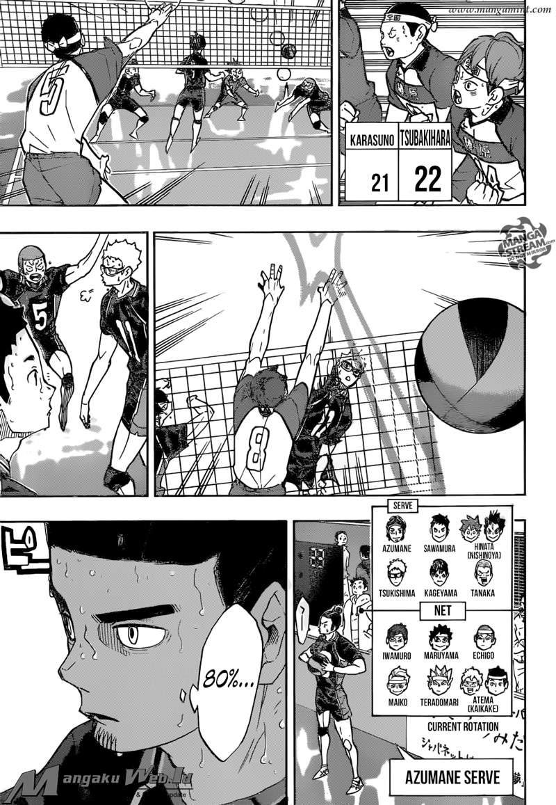 Haikyuu!! Chapter 241 Gambar 12