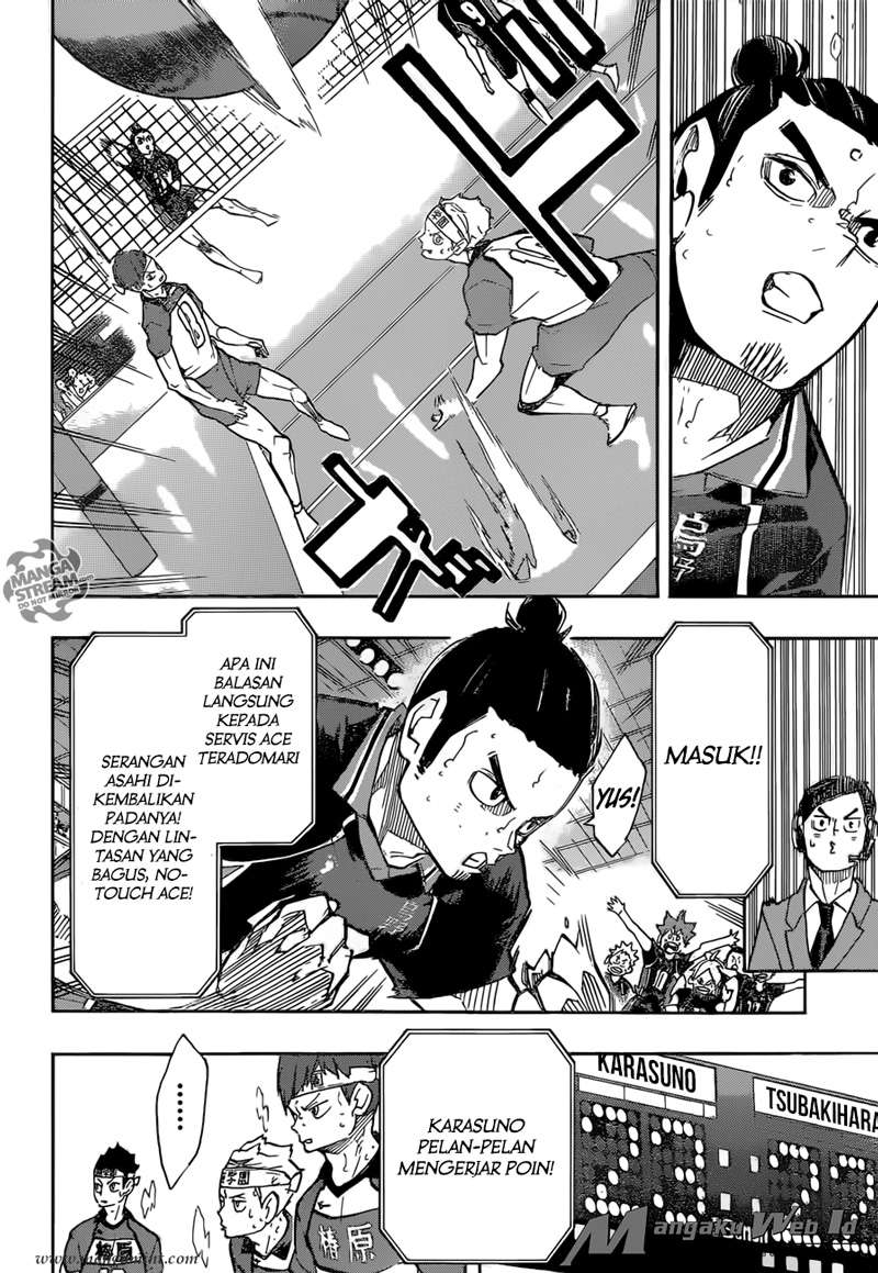 Haikyuu!! Chapter 241 Gambar 13
