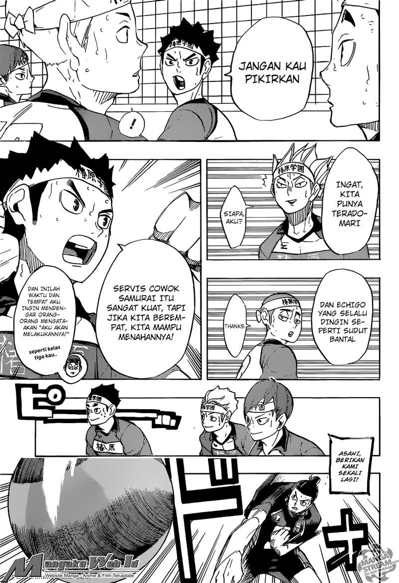 Haikyuu!! Chapter 241 Gambar 14