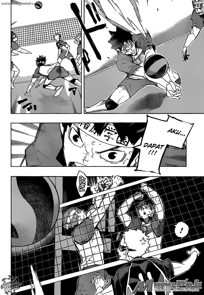 Haikyuu!! Chapter 241 Gambar 15