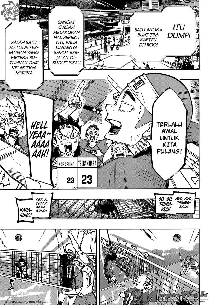 Haikyuu!! Chapter 241 Gambar 16