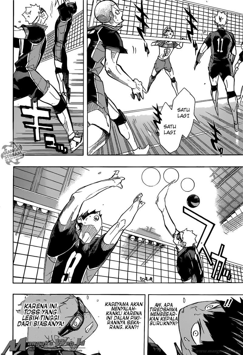 Haikyuu!! Chapter 241 Gambar 17