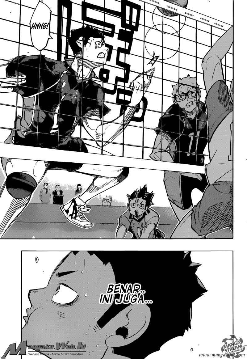 Haikyuu!! Chapter 241 Gambar 18