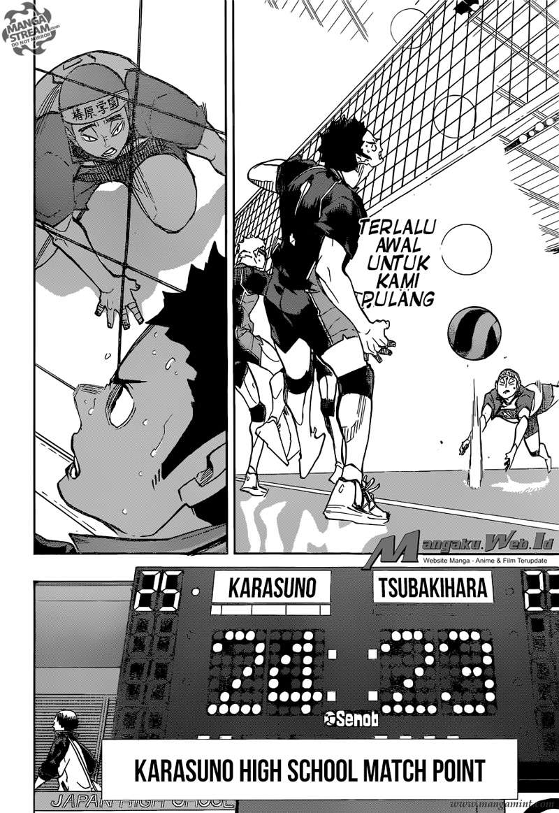 Haikyuu!! Chapter 241 Gambar 19
