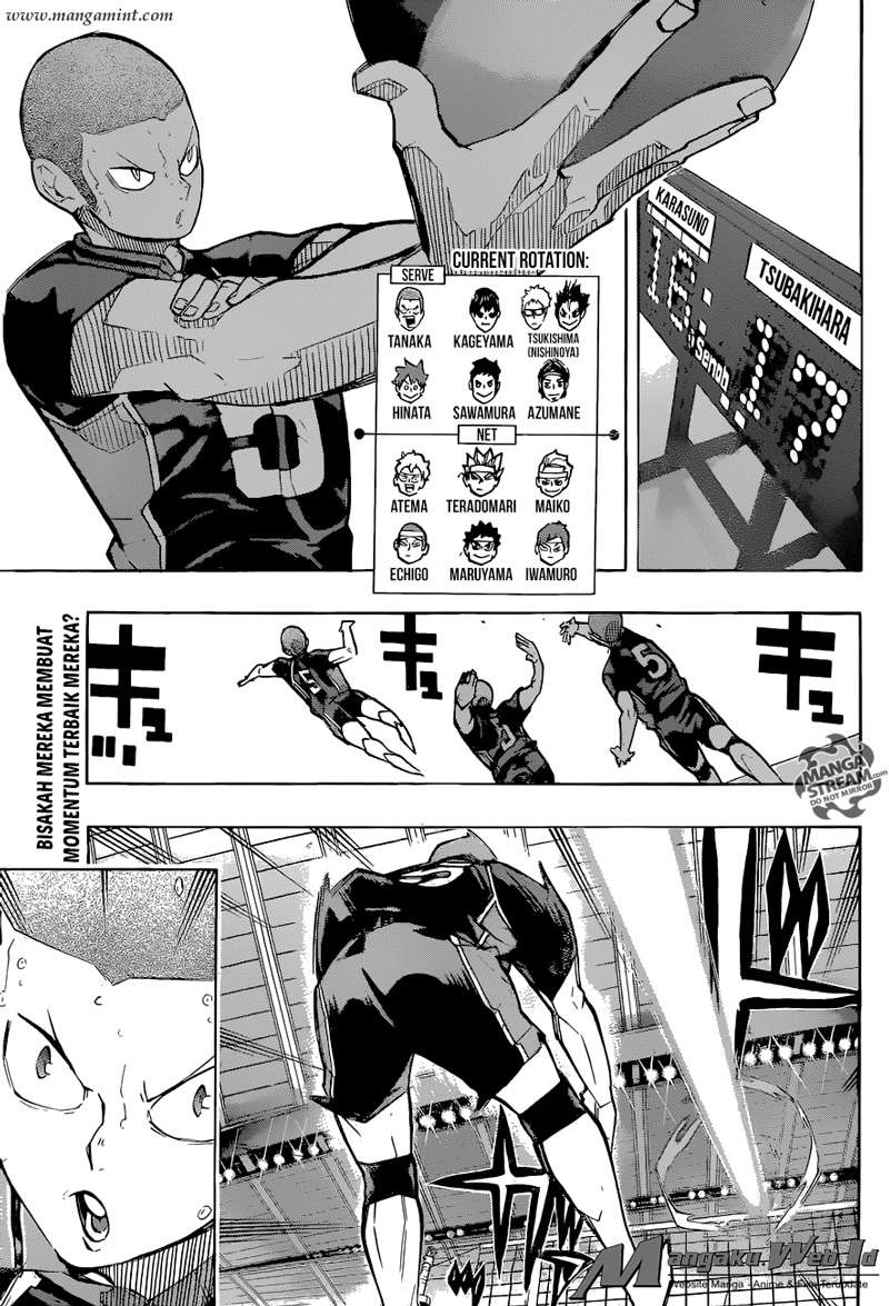 Manga Haikyuu!! Chapter 241 gambar nomor 2