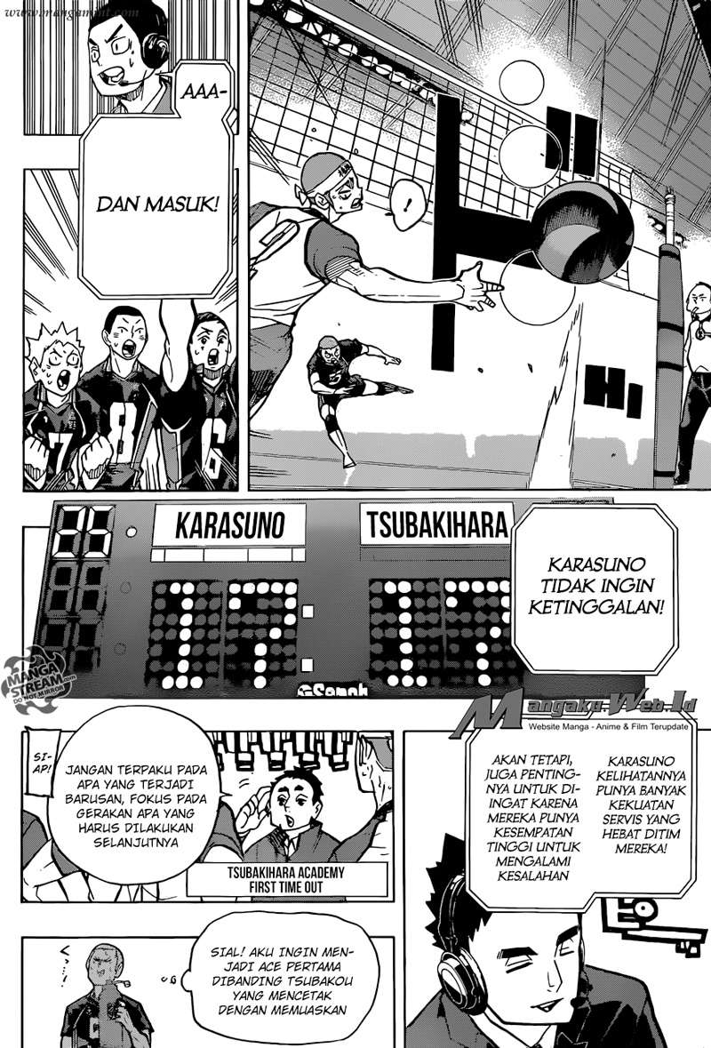 Haikyuu!! Chapter 241 Gambar 3
