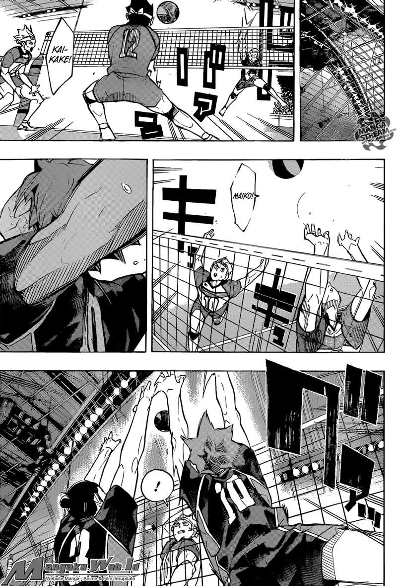 Haikyuu!! Chapter 241 Gambar 4
