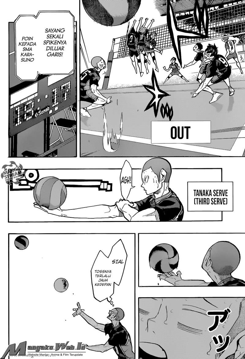 Haikyuu!! Chapter 241 Gambar 5