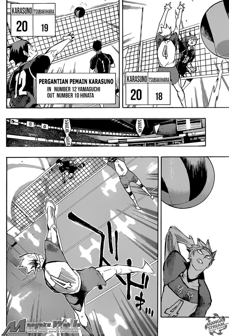 Haikyuu!! Chapter 241 Gambar 9