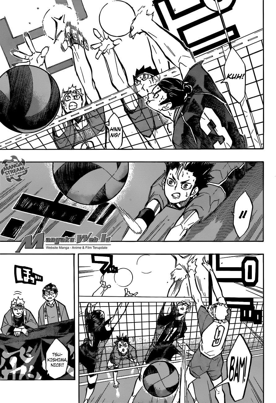 Haikyuu!! Chapter 238 Gambar 10