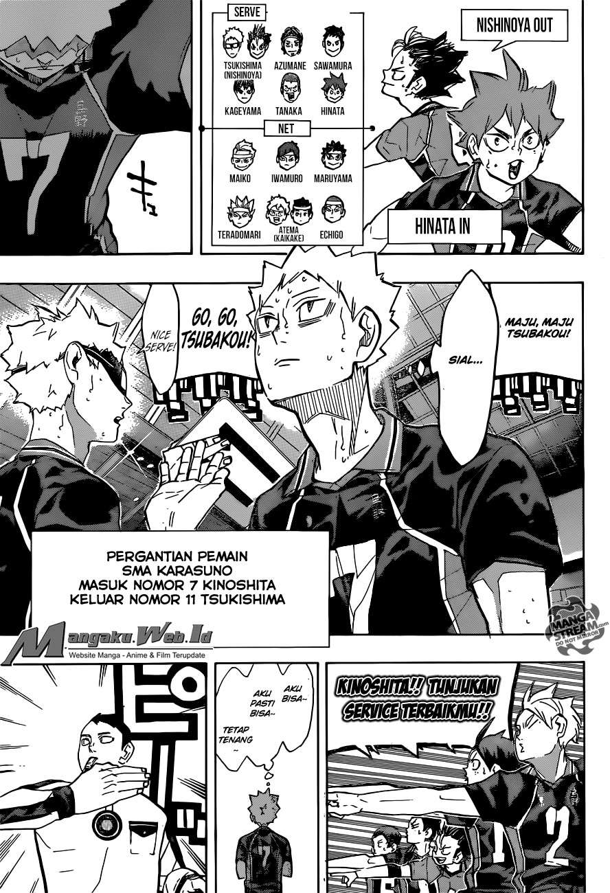 Haikyuu!! Chapter 238 Gambar 12