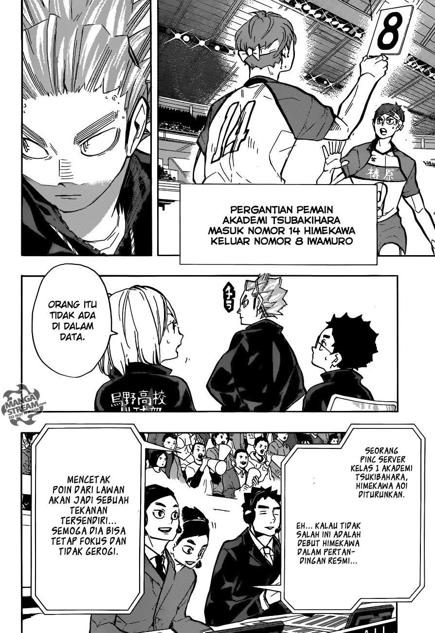 Haikyuu!! Chapter 238 Gambar 19