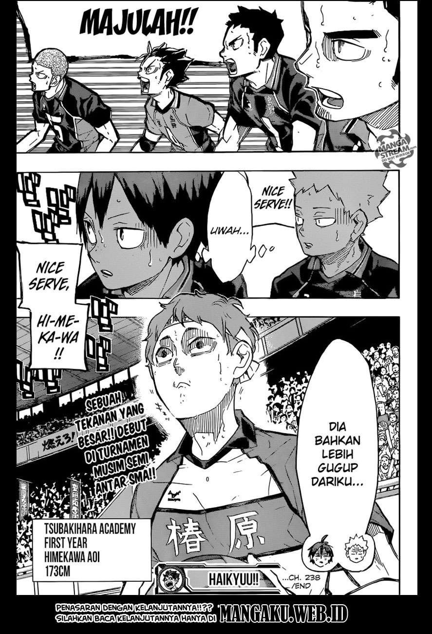Haikyuu!! Chapter 238 Gambar 20