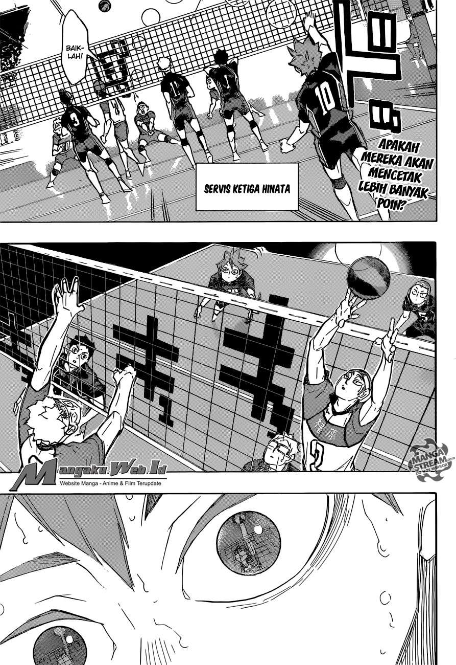 Haikyuu!! Chapter 238 Gambar 3