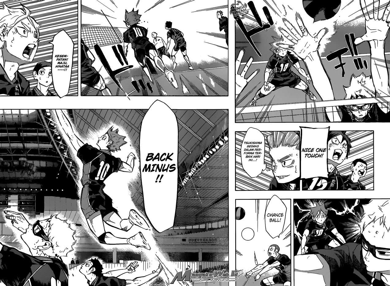 Haikyuu!! Chapter 238 Gambar 4