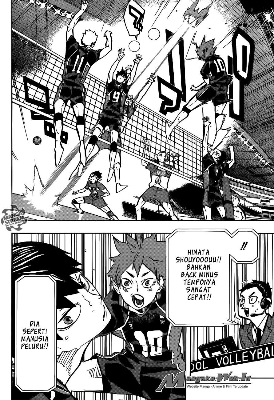 Haikyuu!! Chapter 238 Gambar 5