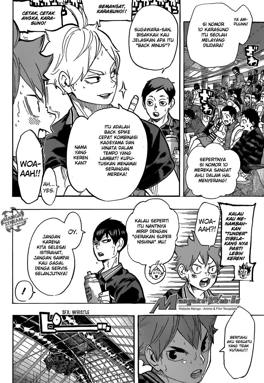 Haikyuu!! Chapter 238 Gambar 7
