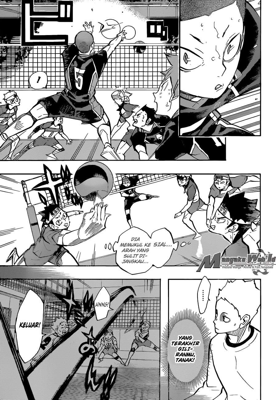 Haikyuu!! Chapter 237 Gambar 10