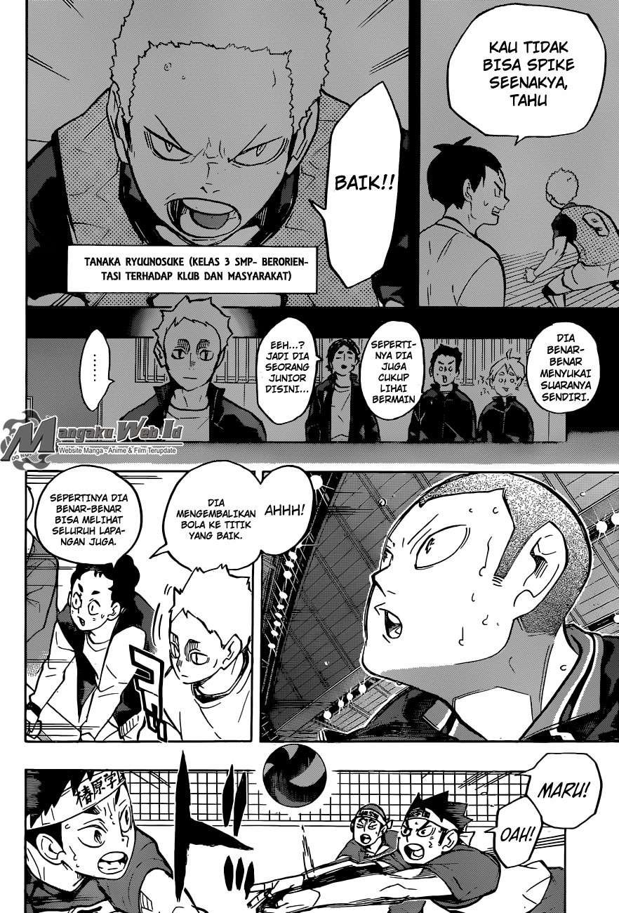 Haikyuu!! Chapter 237 Gambar 11