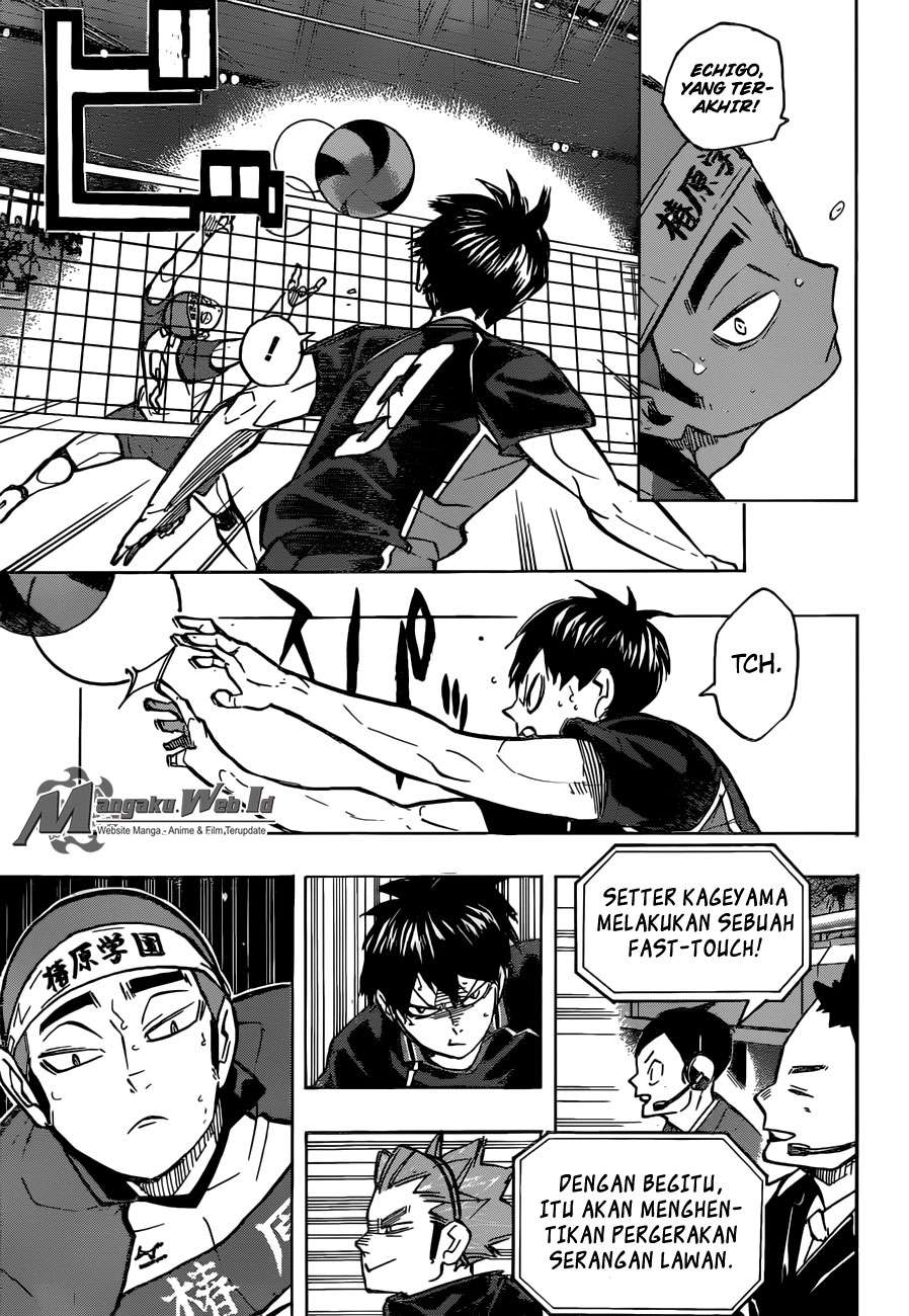 Haikyuu!! Chapter 237 Gambar 12