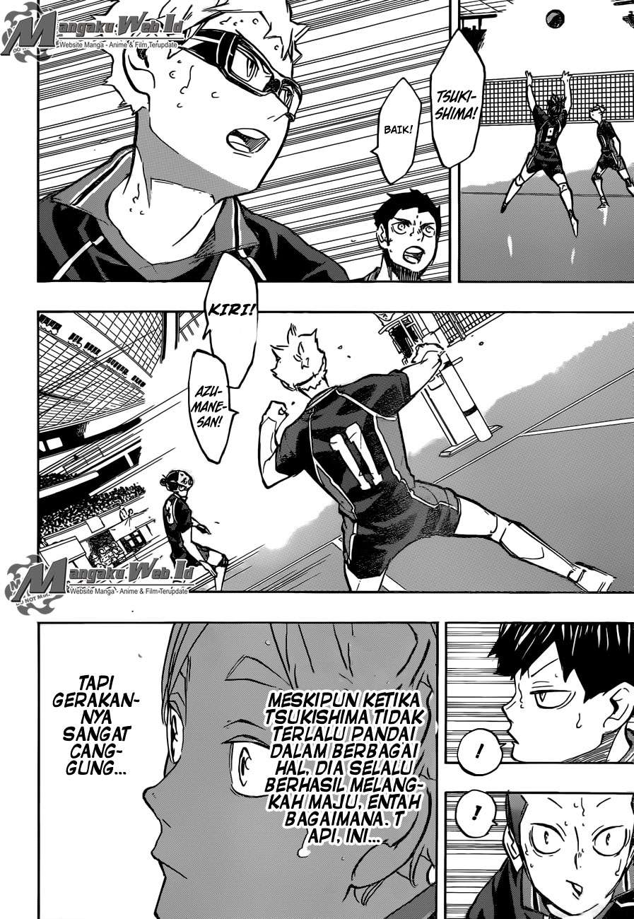 Haikyuu!! Chapter 237 Gambar 13