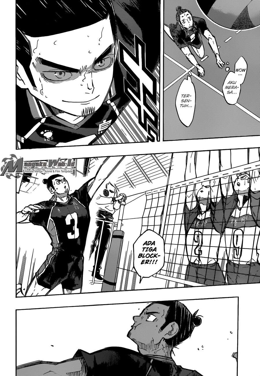 Haikyuu!! Chapter 237 Gambar 15
