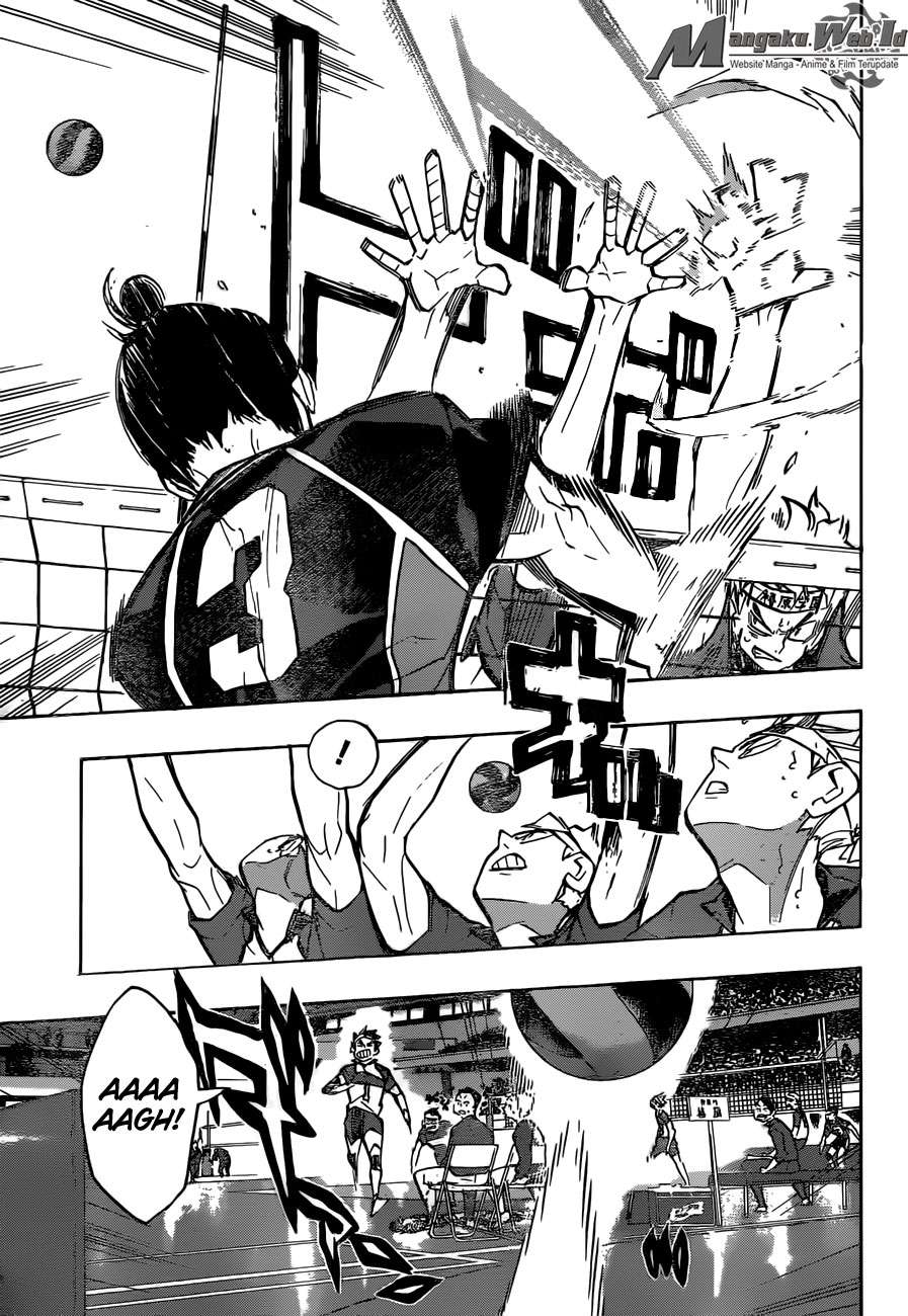 Haikyuu!! Chapter 237 Gambar 16