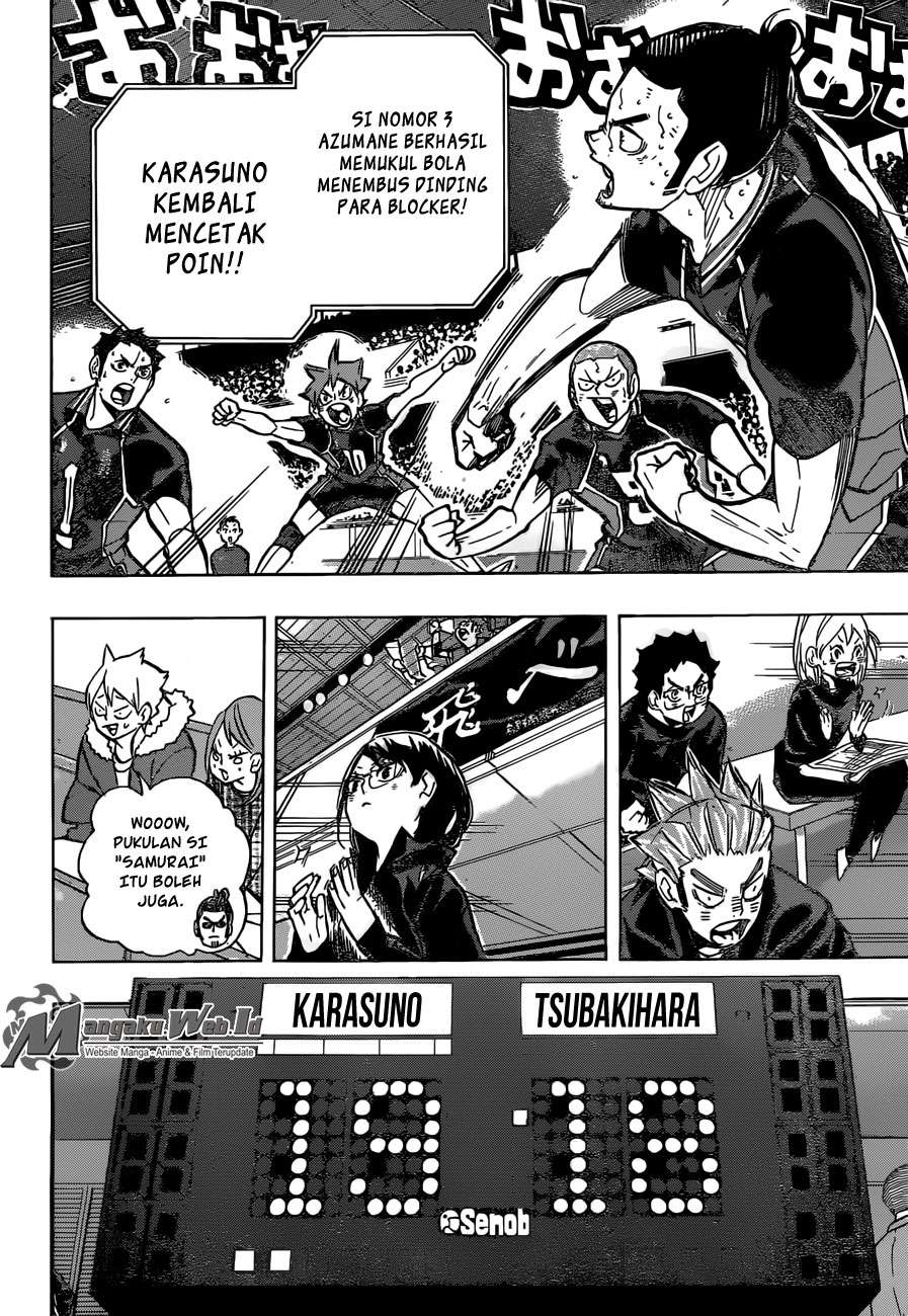 Haikyuu!! Chapter 237 Gambar 17