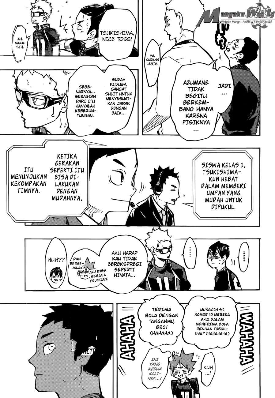 Haikyuu!! Chapter 237 Gambar 18