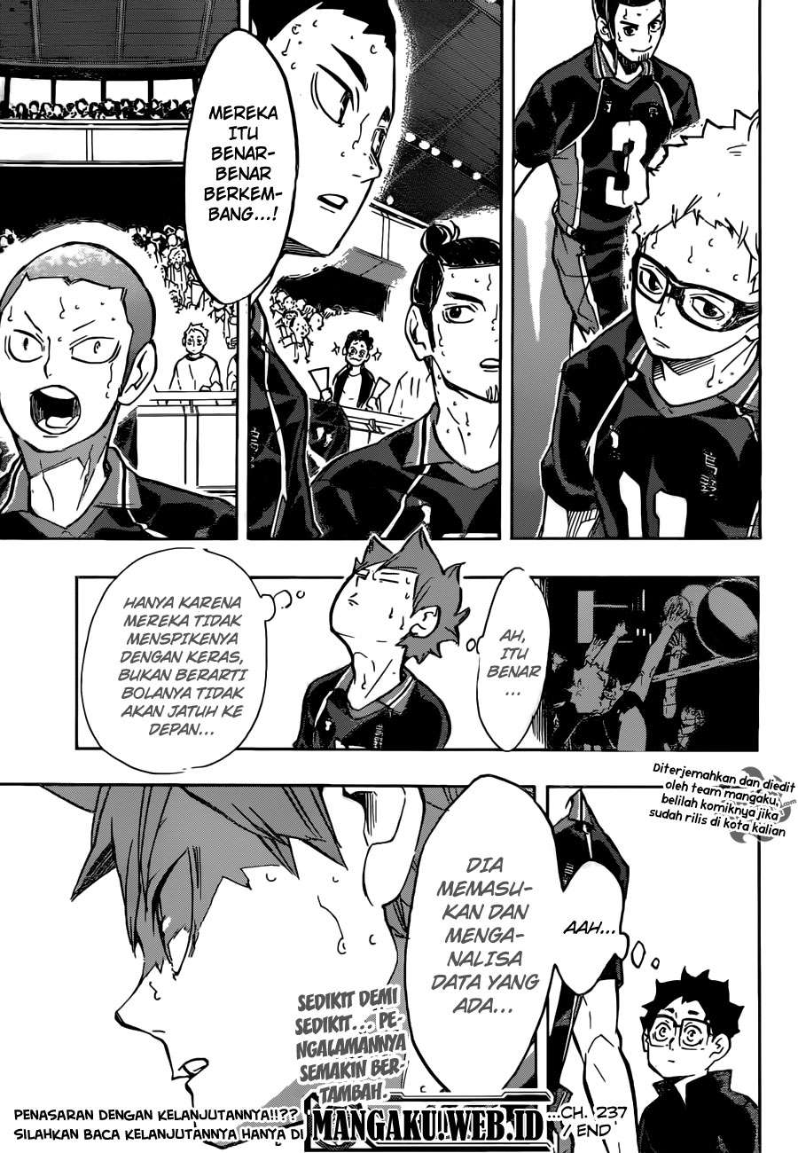 Haikyuu!! Chapter 237 Gambar 20